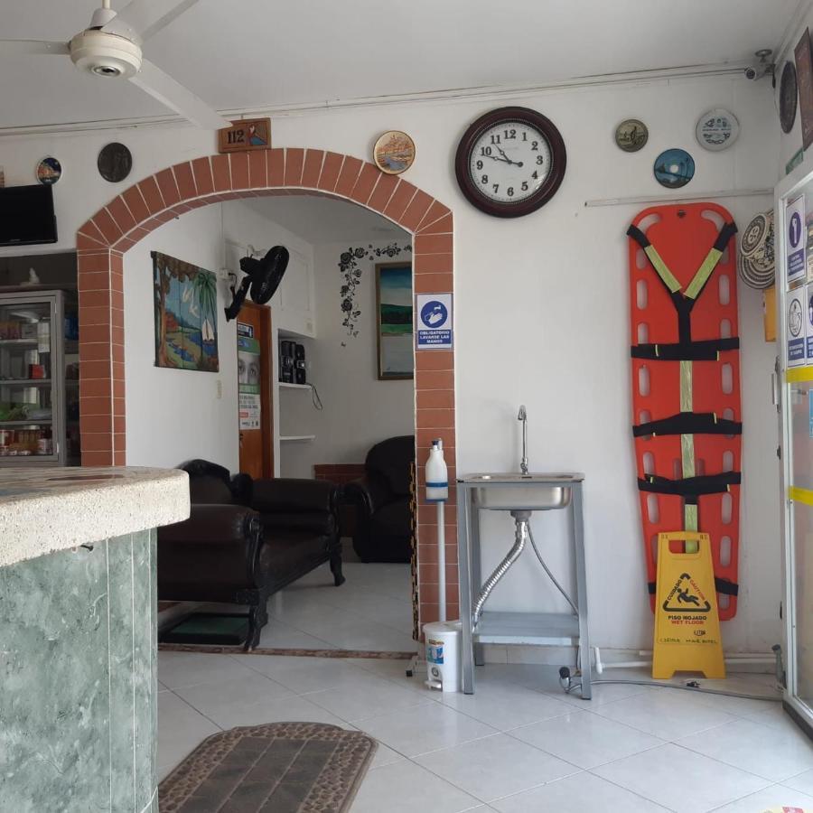 Blanco Mar Hotel Santa Marta  Zewnętrze zdjęcie